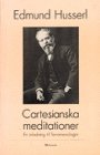 Omslag: Cartesianska meditationer. En inledning till fenomenologin