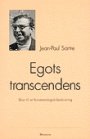 Omslag: Egots transcendens