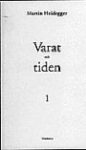 Omslag: Varat och tiden del 1