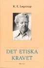 Omslag: Det etiska kravet