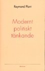Omslag: Modernt politiskt tänkande