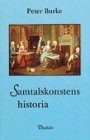Omslag: Samtalskonstens historia