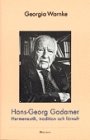 Omslag: Hans-Georg Gadamer: Hermeneutik, tradition och förnuft