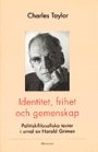 Omslag: Identitet, frihet och gemenskap