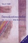 Omslag: Demokratimodeller: Från klassisk demokrati till demokratisk autonomi