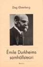Omslag: Émile Durkheim samhällsteori