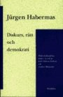 Omslag: Diskurs, rätt & demokrati