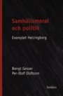 Omslag: Samhällsmoral och politik. Exemplet Helsingborg