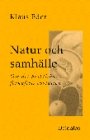 Omslag: Natur och samhälle: Om det praktiska förnuftets evolution