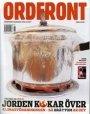 Omslag: Ordfront magasin 6/2007 – Klimathotet: Jorden kokar över
