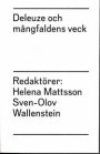 Omslag: Deleuze och mångfaldens veck