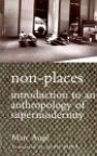 Omslag: Non-Places: Introduction to an Anthropology of Supermodernity