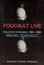 Omslag: Foucault Live: Interviews, 1966-84