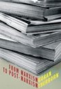 Omslag: From Marxism to Post-Marxism