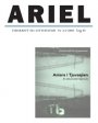 Omslag: Ariel 2–3/2005 – Aniara i Tjuvasjien: En dokumentär tågmovie