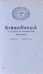 Omslag: Kvinnoförtryck