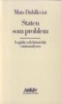 Omslag: Staten som problem