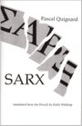 Omslag: Sarx
