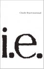 Omslag: i.e.