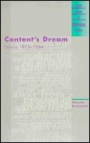 Omslag: Content’s Dream: Essays 1975-1984
