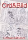 Omslag: Ord & Bild 3/2010: Litteratur & genre