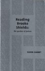 Omslag: Reading Brooke Shields: The garden of failure