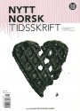 Omslag: Nytt Norsk Tidsskrift 1-2/2010