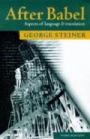 Omslag: After Babel: Aspects of Language & Translation