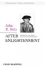 Omslag: After Enlightenment: The Post-Secular Vision of J. G. Hamann