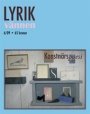 Omslag: Lyrikvännen 6/2009: Konstnärspoesi