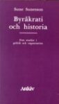 Omslag: Byråkrati och historia