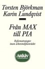 Omslag: Från MAX till PIA
