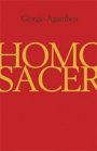Omslag: Homo sacer: Den suveräna makten och det nakna livet