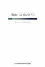 Omslag: Historisk tidsskrift 4/2010