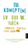 Omslag: Fra konseptene: Utvalgte tekster 1990-2008