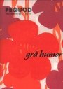 Omslag: Pequod 20-21/1997 – Grå humor