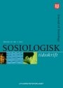 Omslag: Sosiologisk tidsskrift 2/2010