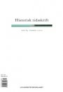 Omslag: Historisk tidsskrift 2/2010