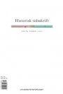 Omslag: Historisk tidsskrift 1/2010