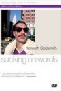 Omslag: Sucking on words: Kenneth Goldsmith