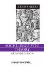 Omslag: Sociolinguistic Theory