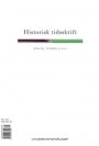 Omslag: Historisk tidsskrift 3/2010