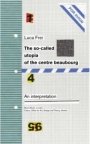 Omslag: So-called Utopia of the Centre Beaubourg