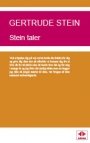 Omslag: Stein taler