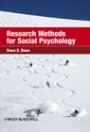 Omslag: Research Methods for Social Psychology