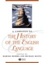 Omslag: A Companion to the History of the English Language