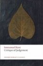Omslag: Critique Of Judgement