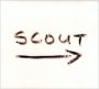 Omslag: Scout: Text, images, voice