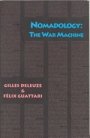 Omslag: Nomadology: The War Machine
