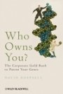 Omslag: Who Owns You?: The Corporate Gold Rush to Patent Your Genes